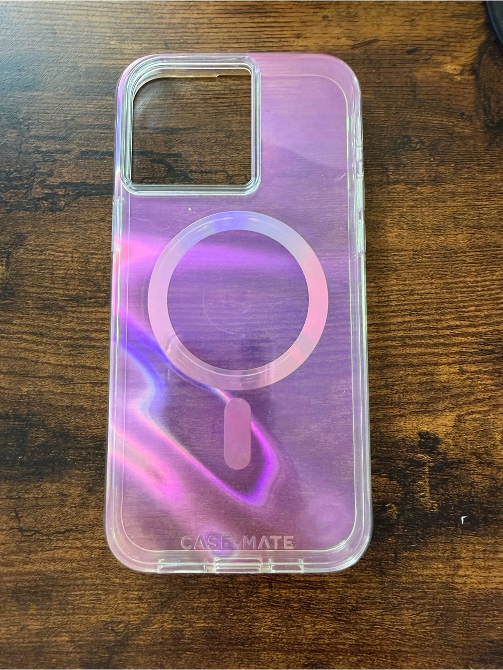 Case-Mate Purple Iridescent iPhone 15 Pro Max Case